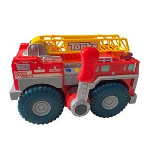 My First Strong Arm Fire Truck 2014 TONKA 18+ month toy WORKS